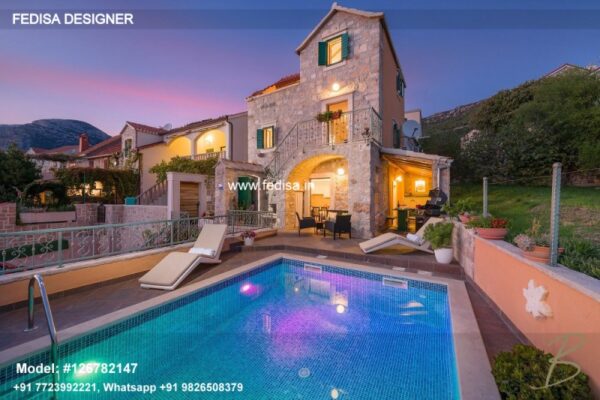 Exterior House Mediterranean Home Decor Plot Plan For My House Beautiful Villa