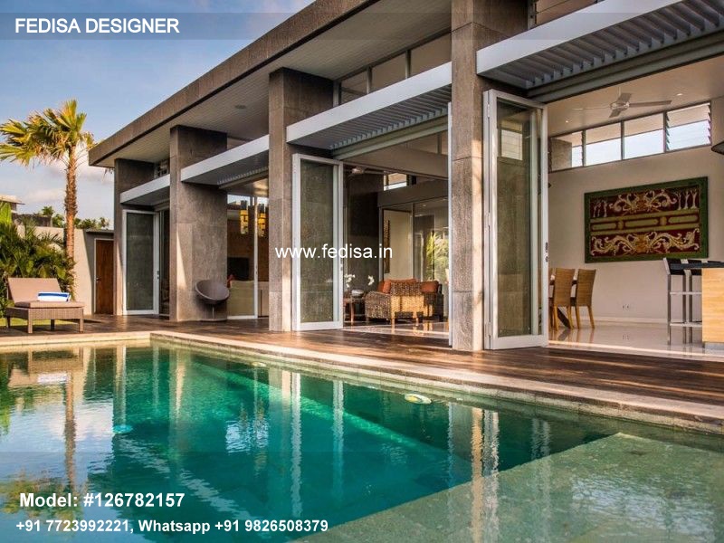 Front View Of House Mediterranean Home Plans Pro Villa Designs Ltd Bedroom Floor Plan