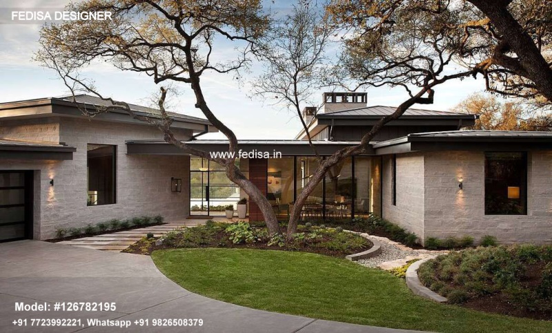 House Front Wall Design Mediterranean Villa Architecture Slate Grey Exterior Paint Best Colour For Exterior House