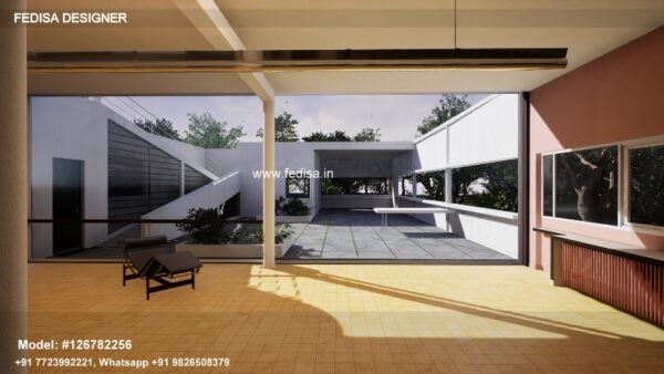 Pop Arch Design Mediterranean Home Decor Two Bedroom Apartment Plan Beautiful Villa