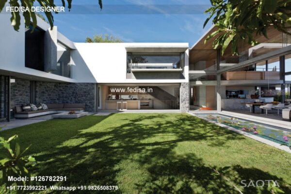 Two Storey House Mediterranean House Plans Villa Savoye Design Bedroom Sitting Area
