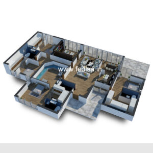 Best House Designs Mediterranean Home Decor 99 Bhk Plan In 600 Sq Ft Beautiful Villa