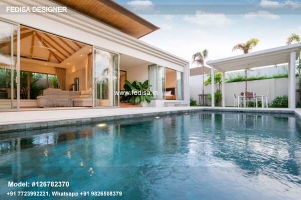 5bhk House Design Mediterranean Villa Architecture 113 Lakhs Budget House Plans Best Colour For Exterior House