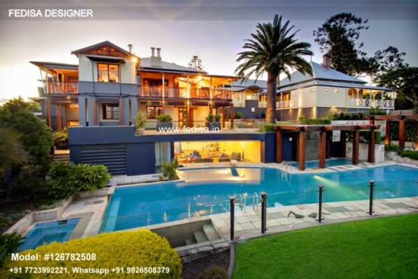 House Parapet Design Mediterranean Villa Architecture Contemporary Style Interior Design Best Colour For Exterior House