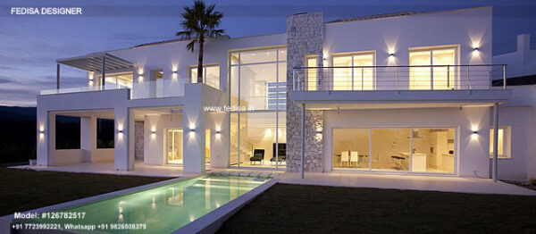 Interior Room Colour Mediterranean Home Decor Double House Design Beautiful Villa