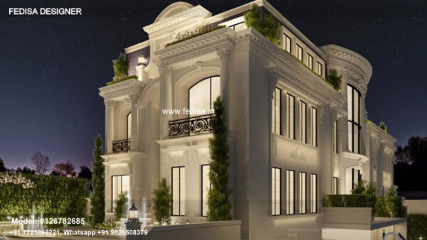 447 Feet By 40 Feet House Plans Mediterranean Home Decor One Story House Design Beautiful Villa