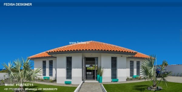 43850 Square Feet House Plan Mediterranean Style Living Room Simple Building Plan Best Colour Combinations For Home Exterior