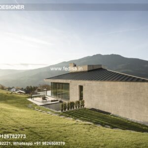 Exterior Wall Colour Mediterranean Home Decor Twin Bungalow Plan Beautiful Villa