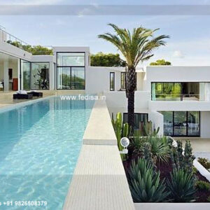 Office Decoration Ideas Mediterranean Villa Interior Design 848 Square Feet House Plan Best Asian Paint For Exterior Walls