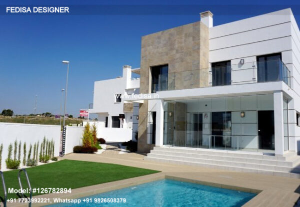 Simple House Plans Mexican Villa Design Bed Design For Home Beautiful Small House Design