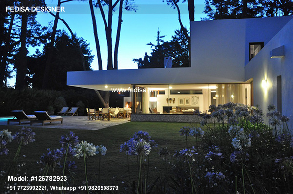 Villa Villas Minimalist Decor Exterior Ideas Home Painting Bedroom Sitting Area