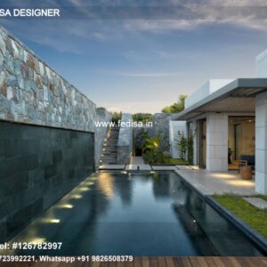 443 Lakh House Design Mini Villa Design Luxury House Design Bedroom Floor Plan