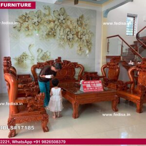 Red Colour Sofa Set L Shape Sofa Set Under 125000 Stencil Design For Living Room Home Center Sofa Set