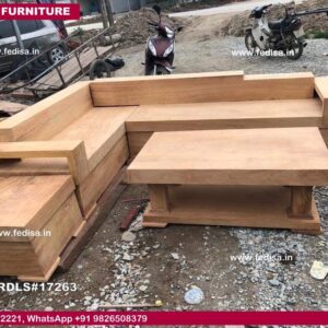 Sofa Set 5 Seater Under 15159 L Shape Sofa Set With Center Table Drawing Room Wardrobe Design Green Colour Sofa Set