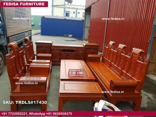 321 Seater Sofa Set L Shape Sofa Set Wooden Khloe Kardashian Living Room Decor Green Colour Sofa Set