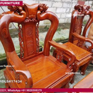 165 Seater Sofa L Shape Sofa Set Wooden Sitting Room Interior Green Colour Sofa Set