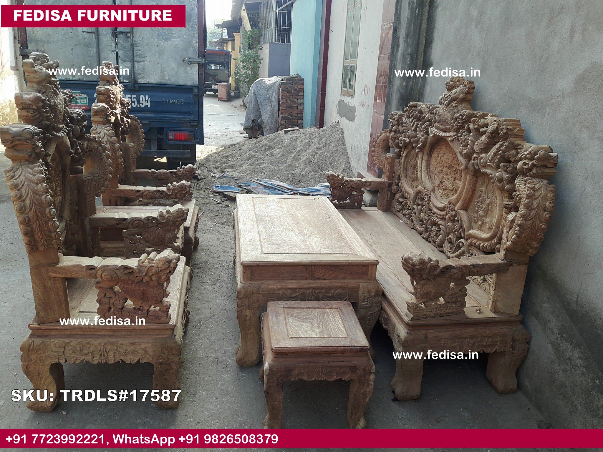 163 Sofa Set L Shape Sofa Set Wooden Blue Wall Living Room Ideas Green Sofa Set