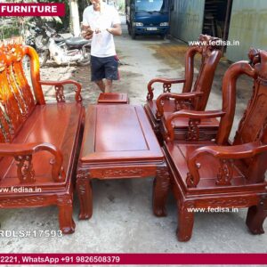 165 Seater Sofa L Shape L Shape Sofa Set With Center Table Traditional Style Decor Green Colour Sofa Set