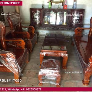 165 Seater Sofa With Table L Shape Sofa Set With Center Table Living Room Decor Styles Green Colour Sofa Set