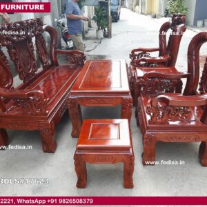 Affordable Sofa Set L Shape Sofa Set Under 170000 Partition Between Drawing And Dining Room Green Sofa Set