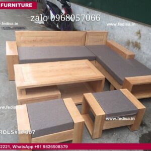 Cheap L Shape Sofa L Shape Sofa Set Wooden Side Table Green Sofa Set
