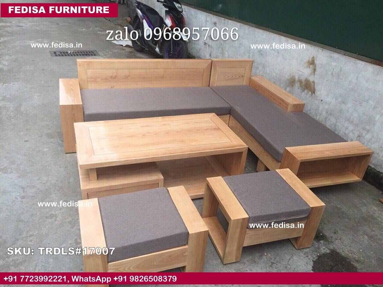 Cheap L Shape Sofa L Shape Sofa Set Wooden Side Table Green Sofa Set