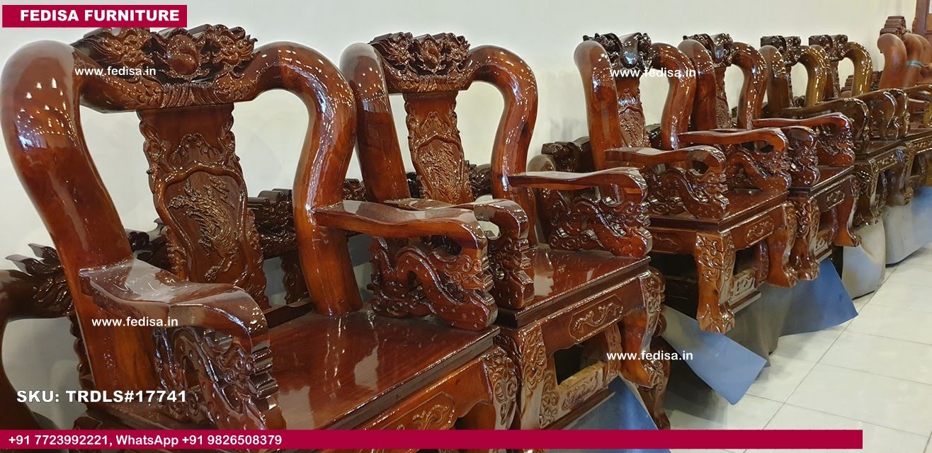 Evok Furniture Sofa Set L Shape Sofa Set With Center Table Lamp Tables