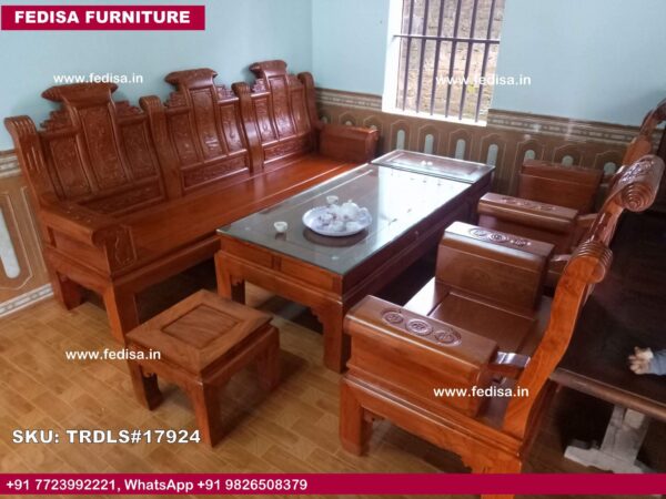 Pepperfry Sofa L Shape L Shape Sofa Set Wooden Traditional Living Room Furniture Home Decor Sofa Set