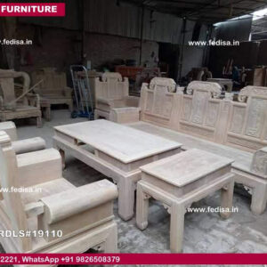 167 Seater Sofa Set L Shape Sofa Set With Center Table Mission Style Living Room Furniture Ikea Furniture Sofa Set