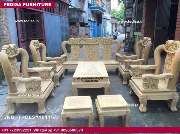 Buy Sofa Set Online L Shape Sofa Set Wooden Studio Living Room Furniture Home Decor Sofa Set