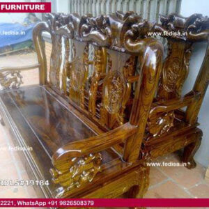 164 Seater Wooden Sofa Below 10000 L Shape Wooden Sofa Set Living Room Display Home Sofa Set Price