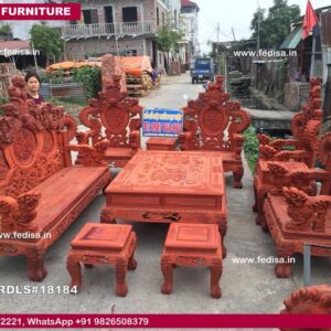 164 Seater Wooden Sofa Set L Shape Sofa With Corner Table Leather Single Chair Ikea Furniture Sofa Set