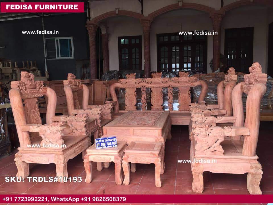 166 Set Sofa L Shape Sofa With Table Red Leather Armchair Home Decor Sofa Set