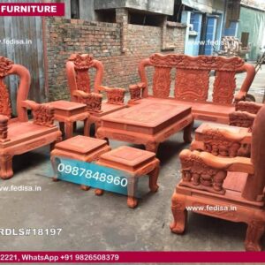 168 Seater Sofa Set For Living Room L Shape Sofa With Table Lamp Tables For Living Room Home Decor Sofa Set