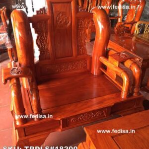 170 Seater Sofa Set L Shape Sofa With Corner Table Dark Wood Living Room Home Sofa Set Price