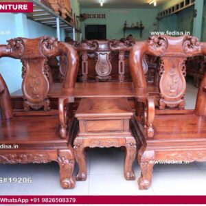 Affordable Sofa Set L Shape Wooden Sofa Set Cheap Living Room Tables Home Furniture Sofa Set