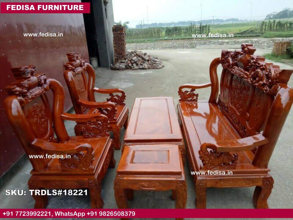 Beige Sofa Set L Shape Sofa With Table Living Room Mahim Home Decor