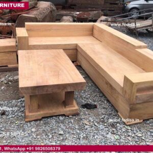 Lobby Sofa Set L Shape Sofa With Table Comfy Seating For Small Spaces Home Decor Sofa Set