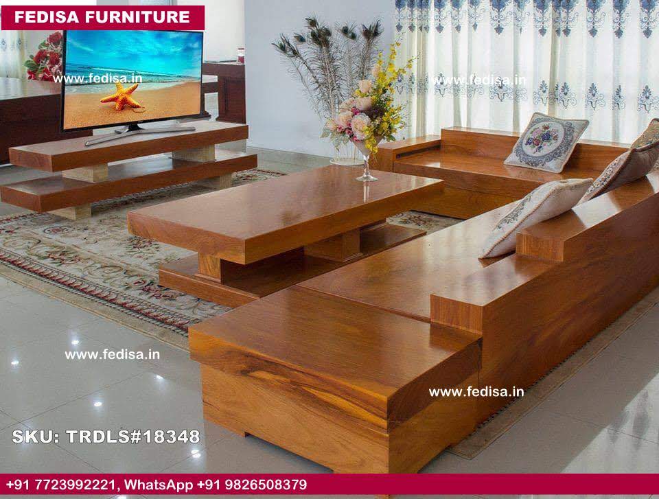 Long Sofa Set L Shape Sofa With Couch Wooden Side Tables For Living Room Ikea Furniture Sofa Set