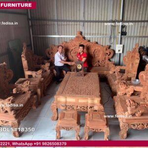 Lounger Sofa Set L Shape Wooden Sofa Set Lounge Living Room Home Furniture Sofa Set