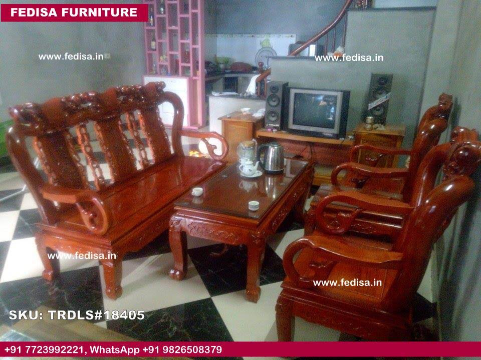 Old Style Sofa Set L Shape Sofa With Couch Slipper Chair Home Decor Sofa Set