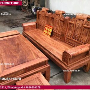 Westido Sofa L Shape Sofa With Table Brown Living Room Set Ikea Wooden Sofa Set