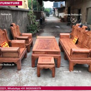 Wholesale Sofa Set L Shape Sofa With Table Big Painting For Living Room Ikea Wooden Sofa Set