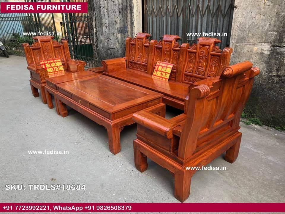 Woodcasa Sofa L Shape Sofa With Corner Table Fabric Swivel Chair Ikea