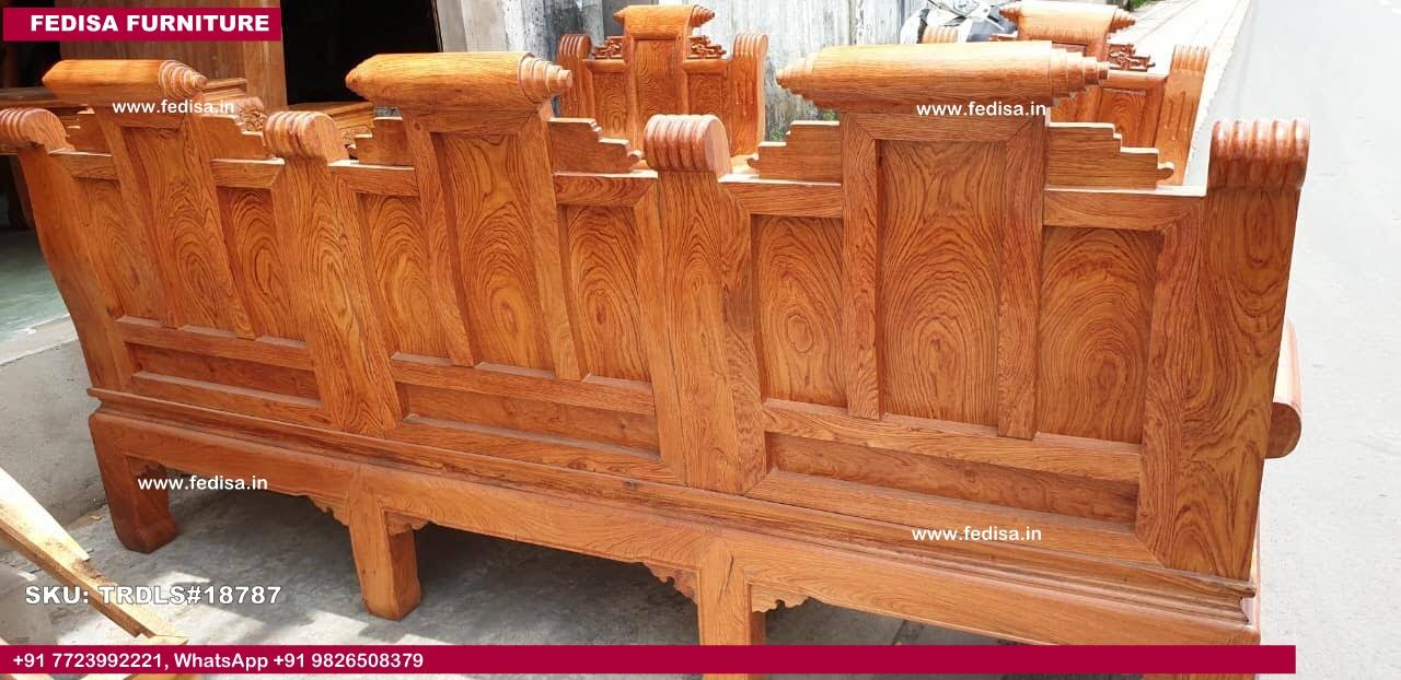 Royal Oak Sofa Set L Shape Sofa With Table Pop Tv Unit Ikea Wooden Sofa