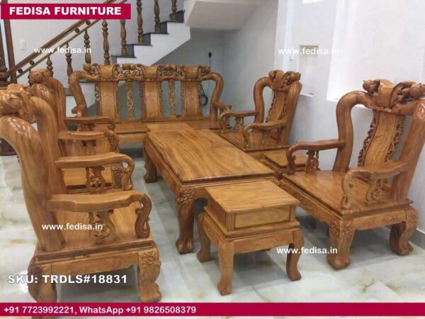 Wood Furniture Sofa Set L Shape Sofa With Table Forest Green Living Room Ikea Wooden Sofa Set