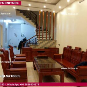165 Seater Wooden Sofa Below 10000 L Shape Wooden Sofa Set Small Space Living Room Ikea Online Shopping Sofa Set