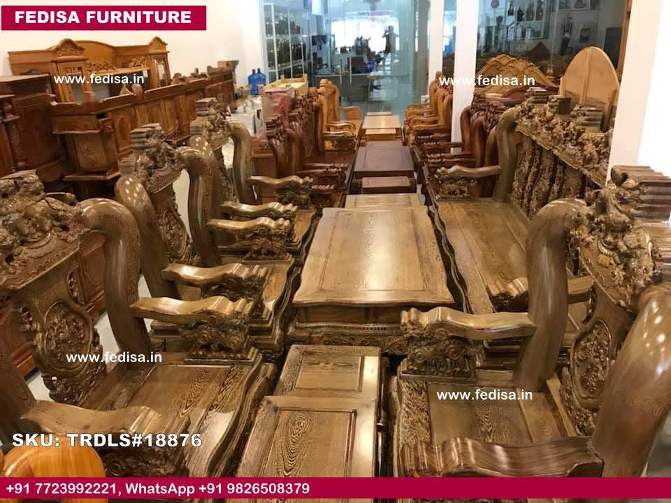 166 Seater Wooden Sofa Set L Shape Sofa With Table Koala Modern Sofa Ikea L Shaped Sofa