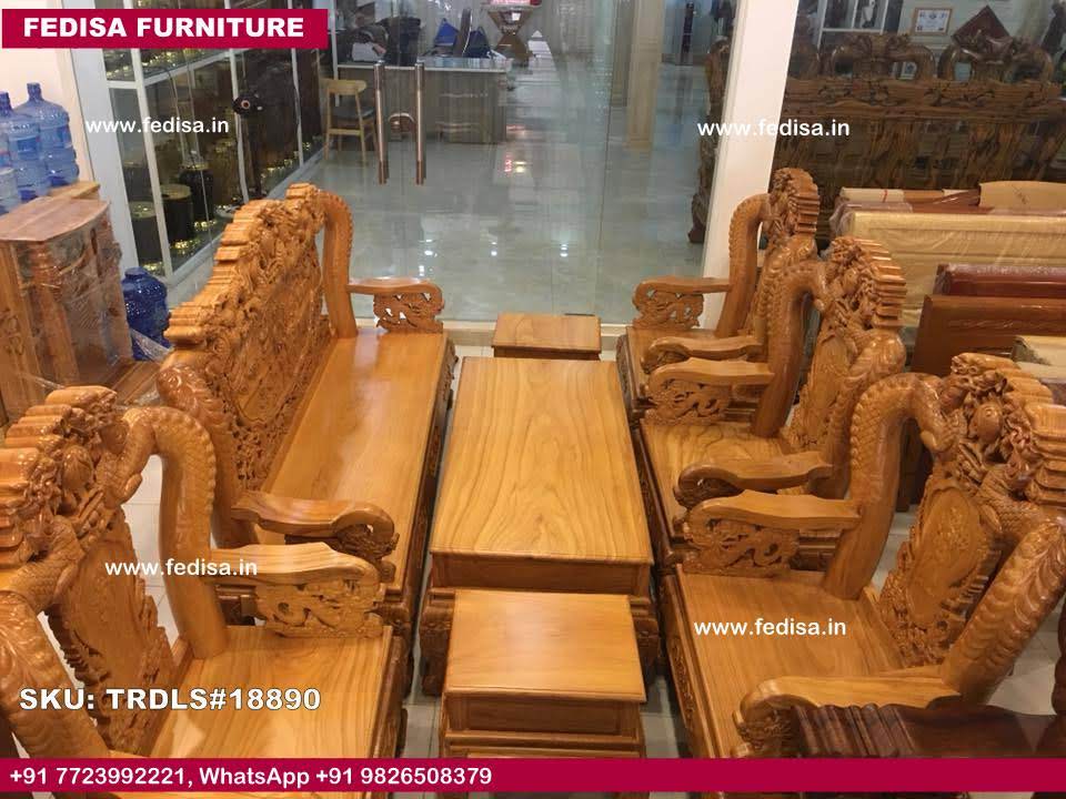 168 Seater L Shape Sofa L Shape Sofa With Corner Table Living And