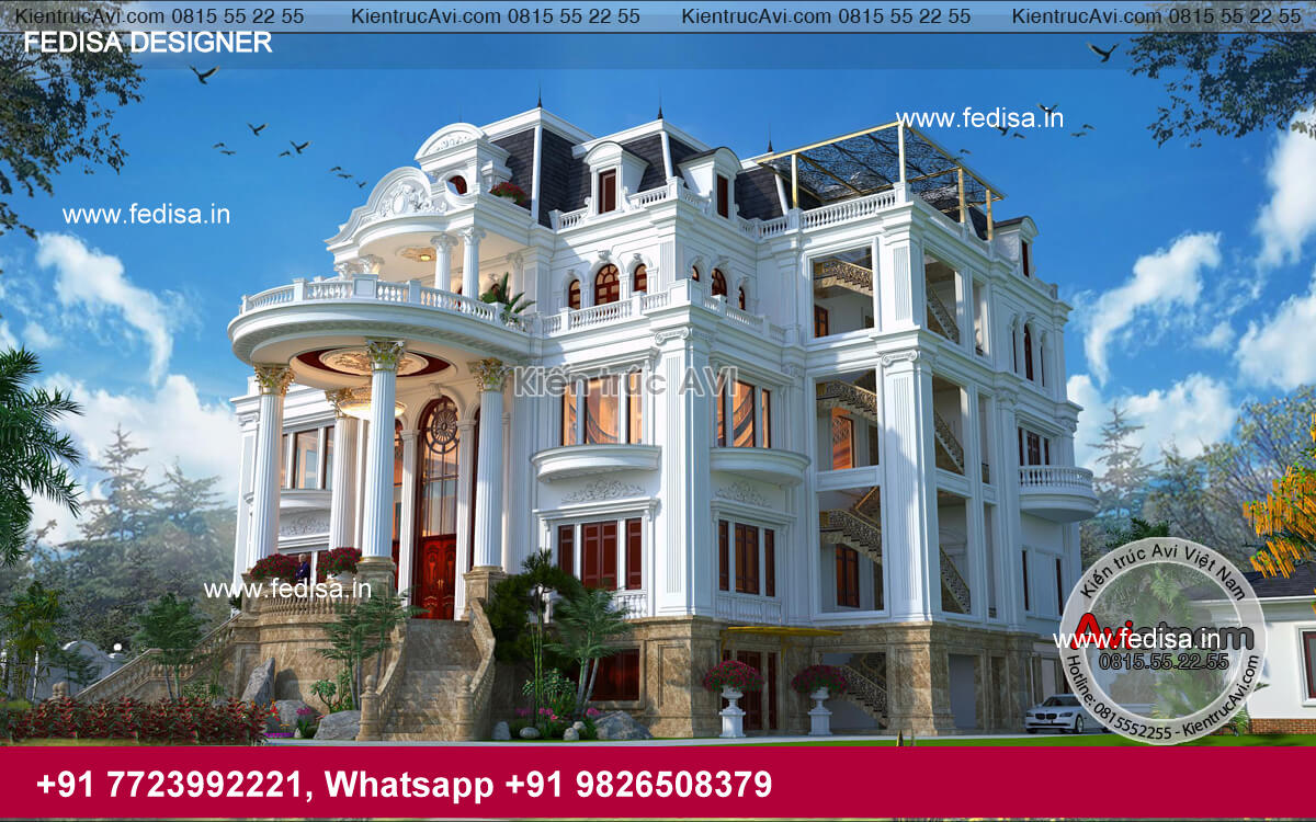 Modern Exterior House Designs Japanese Style Living Room Huge Villa 1635 Sq Ft Home